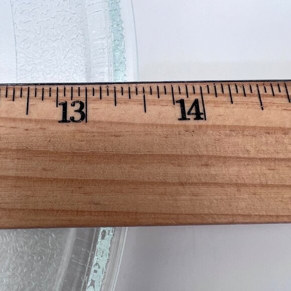 Microwave Glass Turntable Y133, Roller Ring, & Motor Coupler 13.5" Diameter - Picture 4 of 11